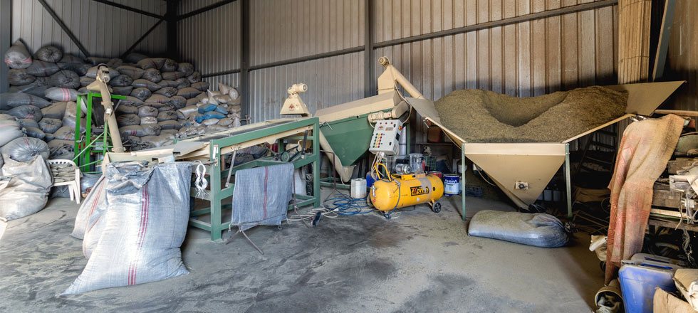 Greek Oregano Machinery